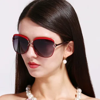 Star HD Stil doamnelor Polarizat ochelari de Soare pentru Femei Brand de Lux de Designer Cool cele mai recente de sex feminin Mujer Feminino Ochelari de Soare oculos gafas