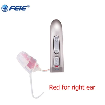USB Reîncărcabilă aparat auditiv Cască Surd Sida MEA-33 Microfon Amplificator cu Volum Reglabil pentru persoanele în Vârstă