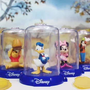 Disney Mickey Mouse 90 de ani Seria Classic Decor Handmade Model Aleatoriu Minnie Mickey Orb Cutie Originale Desene animate