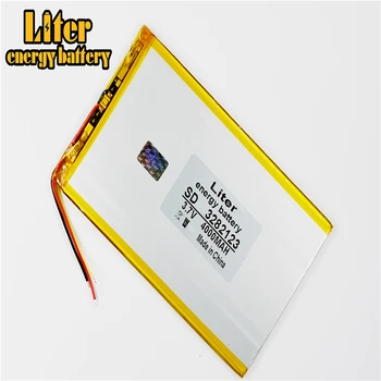 3 linie 3282123 3.7 V 4000MAH baterie litiu Tableta polimer baterie DIY mobil de urgență puterea comoara de încărcare a bateriei
