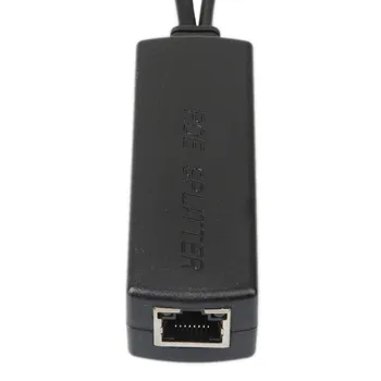 IEEE 802.3 af Micro USB Activ PoE Splitter Power Over Ethernet 48V La 5V 2.4 a pentru Tableta Dropcam sau Zmeura