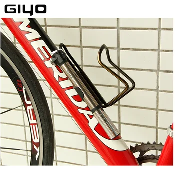 GIYO Brand de Biciclete Pompa din Aliaj Portabil Mini Biciclete Pompa de Aer Presta Schrader Supape Pompe de Biciclete Aer Umflare Anvelope Ciclism Pompa