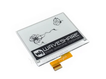 Waveshare 400x300, 4.2 inch E-Ink prime de afișare fără PCB,în Două culori:Negru, Alb,SPI Interface,Nici o lumina de Fundal