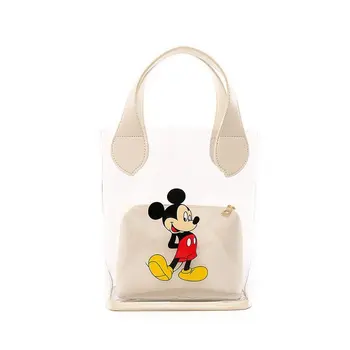Disney ' s new feminin sac de moda Mickey imprimare geantă de mână de monede perse geantă de umăr mare capacitate copil-mama sac