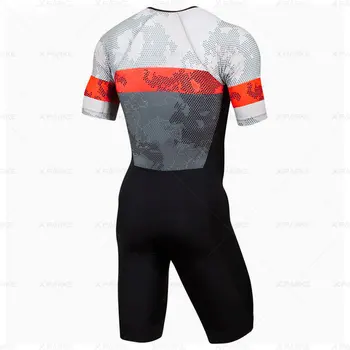 2020 Nou în aer liber de vară corpul triatlon bărbați ciclism jersey biciclete MTB skinsuit costum de sport ciclismo haine de ciclism salopeta
