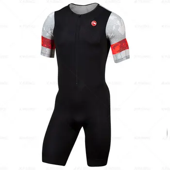 2020 Nou în aer liber de vară corpul triatlon bărbați ciclism jersey biciclete MTB skinsuit costum de sport ciclismo haine de ciclism salopeta