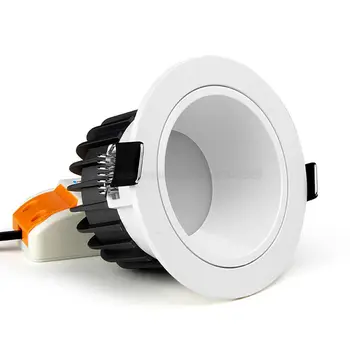 MiBoxer FUT070 6W Anti-orbire RGBCCT Reglabil LED corp de Iluminat Încastrat în Plafon Lumina AC 110V 220V 2.4 G RF de la Distanță WiFi APP de Control