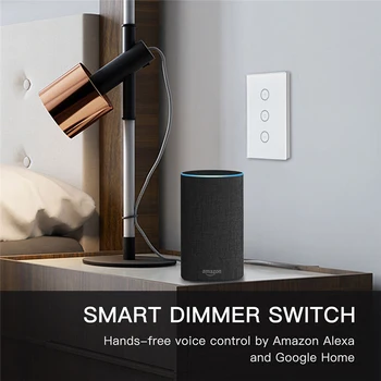 UE/SUA Tuya de Viață Inteligentă WiFi Inteligent Lumină Dimmer Switch APP Control de la Distanță de Lucru cu Amazon Alexa si Google Acasa IFTTT Smart Home