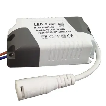 LED 4-7W Driver pentru Panou de Iluminat cu Led-uri de Putere cu Mașina Izolate DC interfață 10buc