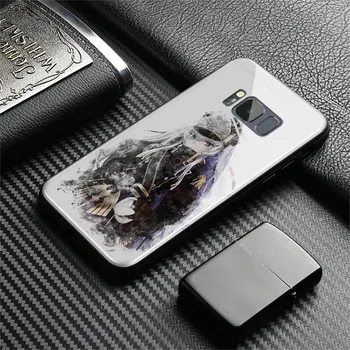 Altair Re creatorii Anime Sticla Silicon Moale Caz de Telefon Shell Pentru Samsung Galaxy S7 Edge S8 S9 Plus Nota 8 9 10 PLUS