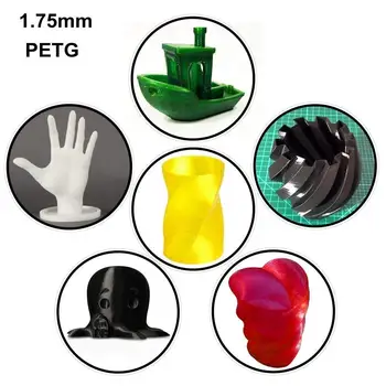 SUNLU Rosu PETG Imprimantă 3D cu Filament de 1.75 mm PETG Materiale Printer Filament 1KG 1,75 mm Precizie Dimensională+/-0.02 mm