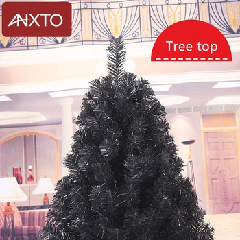150cm pom de Crăciun negru albastru artificial de Crăciun, decorațiuni pentru bradul de Crăciun decoratiuni pentru casa ornamente de Crăciun