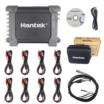 Hantek 1008C 8 Canale Programabile Generator de Automobile Osciloscop cu Multimetru Digital PC-ul de Stocare Oscilloscopio USB portabil