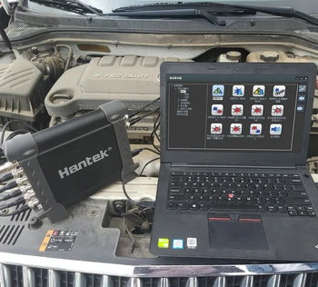 Hantek 1008C 8 Canale Programabile Generator de Automobile Osciloscop cu Multimetru Digital PC-ul de Stocare Oscilloscopio USB portabil