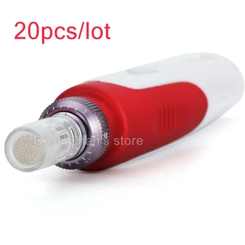 20 Buc/Pachet Nano Pin Ac Cartuș Baionetă Port pentru Auto Electric Microneedle Derma Pen Sfat de Nutritie Intrare