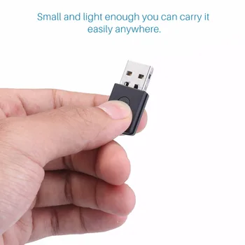 3.5 mm Adaptor USB Bluetooth 4.0 cu EDR Dongle USB pentru PS4 Performanță Stabilă seturi de Căști Bluetooth cu sex masculin la feminin cablu