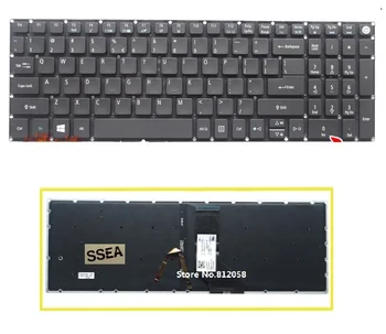 SSEA Noi NE tastatură cu iluminare din spate pentru Acer Aspire E5-573 E5-573G E5-573T E5-573TG E5-722 laptop Tastatura fara rama