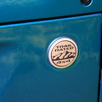Metal Traseu Nominală înscrisă pe Plăcuța indicatoare 4X4 Grila Insigna Masina Sticker Decor Pentru Jeep Wrangler, Cherokee Renegat Grand Commander Compass