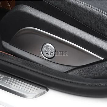 Pentru Mercedes Benz E C GLC CLS Class W213 W212 W205 W218 C257 Accesorii Auto Seat Butonul de Reglare a Acoperi Trim Cadru Decorativ