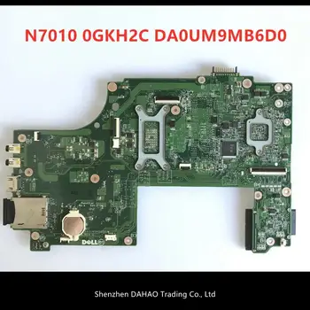 （Transport gratuit) Pentru DELL 17R N7010 Laptop Placa de baza 0GKH2C NC-0GKH2C GKH2C DA0UM9MB6D0 Original, placa de baza CU HM57 de Testare