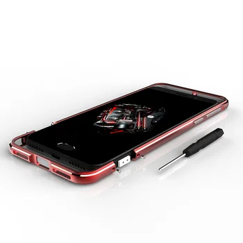 Ultra Slim Cadru Metalic De Acoperire Pentru Yotaphone 3 Caz Greu Aluminiu Bara De Protecție Caz Pentru Yota Phone 3 Yota 3 Yota3