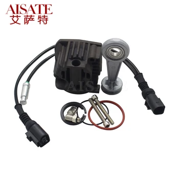 Pentru Touareg, Cayenne Suspensie pneumatică Compresor Cap Cilindru Piston Tijă Inel kit de Reparare & Supapa de Aer Pompa de Aer Senzor de Temperatură
