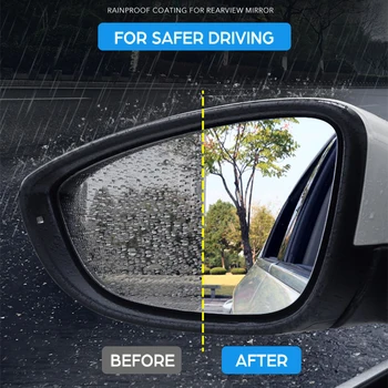 Ploaie Film Plin de Acoperire Oglinda Retrovizoare Clar, Anti-Ceață Impermeabil pentru Volvo XC60 2009-2020 2018 2019 Autocolante Accesorii Auto de Mărfuri