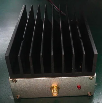 1MHz - 130MHz 6W 43dB Ultra-wideband amplificator RF / HF amplificator liniar