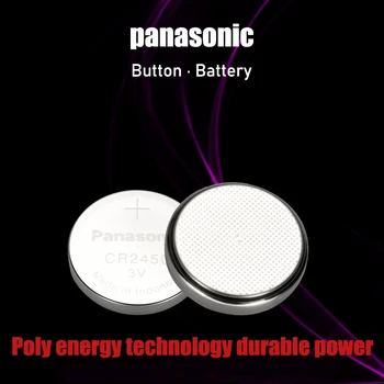5PCS Panasonic 3V 550mAh Li-ion Baterie de Ceas CoCells Buton Baterie CR2450 DL2450 BR2450 LM2450 KCR5029 Pile Bouton