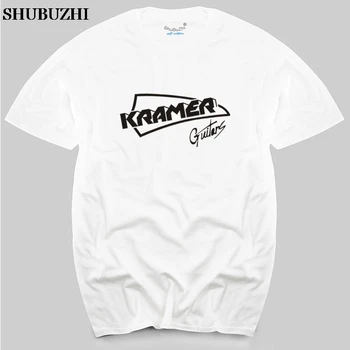 Camiseta Kramer Chitare XXL - XL, L, M, S, - Dimensiune Chitare Electrice Tricou barbati top teuri noi bumbac tricou bărbați vară de moda t