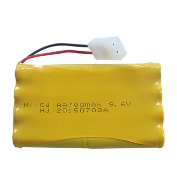 De înaltă calitate de control de la Distanță jucărie electrică de iluminat 9.6 V 700mAh Ni-CD baterie AA baterie reîncărcabilă