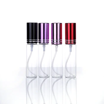 5pcs 10ML Portabil Sticlă Clară Completabile Sticla de Parfum cu Pulverizator Gol Container Cosmetice și Pulverizator de Călătorie