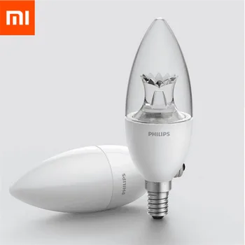 Original Xiaomi Mijia Lampă cu LED-uri Wifi de Control de la Distanță de MIHOME APP E14 Bec Lumanare lumina de noapte 3.5 W 220-240V Smart Home Kituri