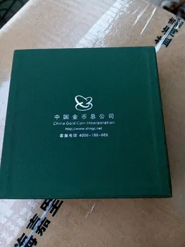 China Argint Panda Monede Originale Cutie de Transport Gratuit cadou cadou