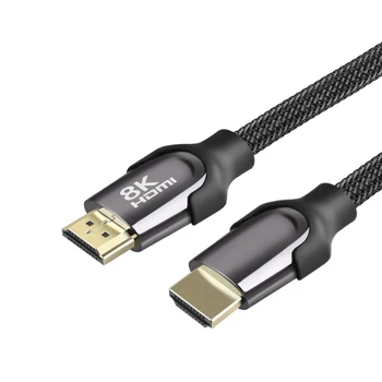 8K Cablu HDMI 4K 60Hz Mare Viteză Versiunea 2.1 2.0 Audio Laptop prin Cablu HDMI Switch Adaptor Pentru Calculator UHD FHD 3D Xbox PS3 PS4 TV