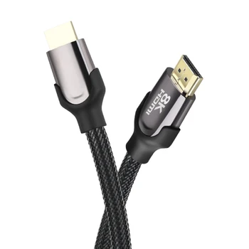 8K Cablu HDMI 4K 60Hz Mare Viteză Versiunea 2.1 2.0 Audio Laptop prin Cablu HDMI Switch Adaptor Pentru Calculator UHD FHD 3D Xbox PS3 PS4 TV