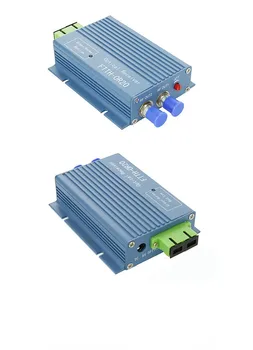 Fibre Optice Receptor FTTH Receptor AGC Micro SC APC Duplex Conector cu 2 port de ieșire WDM pentru PON FTTH CATV Transmițător