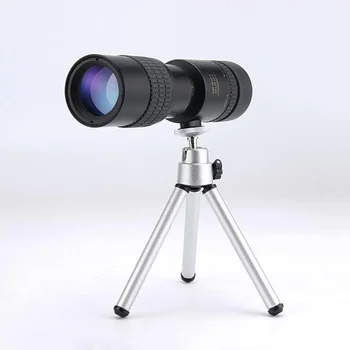 Metal Monocular 10-100x30 Zoom Monoculare de Înaltă Calitate Telescop Ocular Vânătoare Optice Gama Prism
