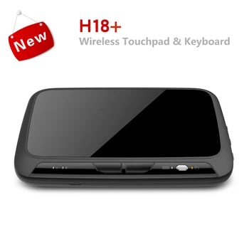 H18 Plus Wireless de 2.4 GHz Mini Tastatura Touchpad-ul Cu Funcție de iluminare Aer Mouse-ul de Joc H18+ Tastaturi Pentru o creștere Inteligentă T