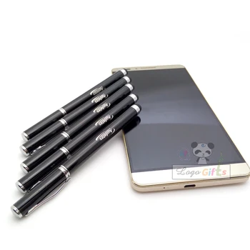 Fierbinte personalizate unice Aniversare suveniruri de calitate mare stylus pen personalizate cu orice logo-ul companiei/design/text/e-mail 50pcs