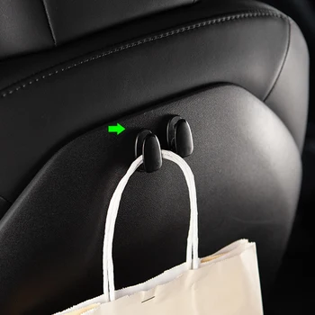 Tetiera scaun Cârlig se Potrivesc pentru Tesla Model 3 X S Cuier Accesorii Auto Suport Auto Accesorii