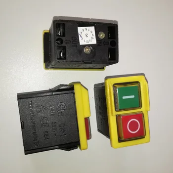 2pc CK1 6 alineatul(4)UN 250VAC CK-1 Electromagnetice Pe Off Comutator buton de Pornire Switch-uri pentru masini de slefuire