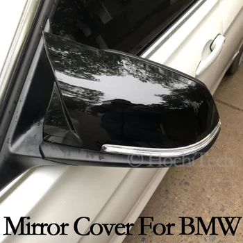 Înlocuirea ABS Fibra de Carbon negru Oglinda Acoperi shell Pentru BMW i3 i3S seria-2018