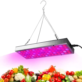 În creștere Lămpi cu LED-uri Cresc Light 25W 45W AC85-265V Spectru Complet de Plante de Iluminat Pentru Plante Flori Cultivare Răsad