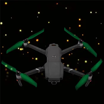 2pair Pliat Luminos 8743F Elice pentru DJI Mavic 2 Pro/ Zoom Drone de Eliberare Rapidă, cu zgomot Redus, Palele Elicei Piese de Schimb