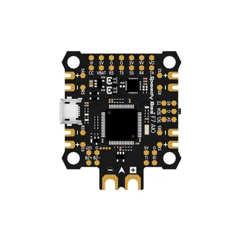 RunCam F7 AIO Rapidă de Albine FC Betaflight Bluetooth 8pini Conector OSD Senzor de Curent Barom 5V pentru RC Drone Zbor Controller