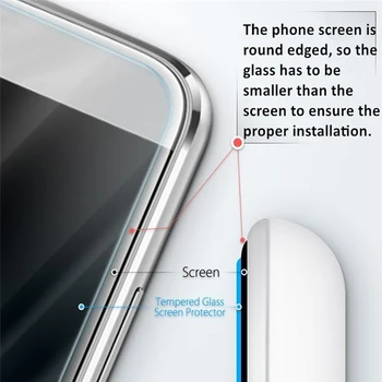 1-3PCS Sticlă de Siguranță Pentru iPhone 12 12 pro max 12 pro 12 mini-Ecran de Sticlă de Protecție Pentru iPhone 12pro max Sticlă de Protecție