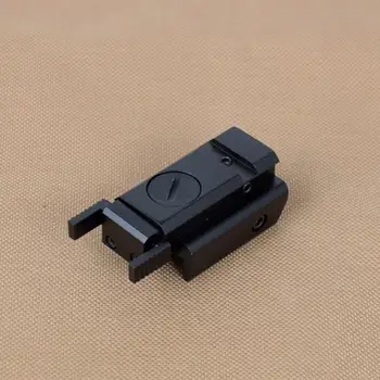 Tactic Puternic Mini Red Dot Vedere cu Laser Pentru Airsoft Pistol Cu 20mm Weaver Picatinny Feroviar Pentru Aerul de Pistol Glock 17 19 22 23