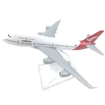 Australian Qantas 747 Avion turnat sub presiune Aeronave Model 6