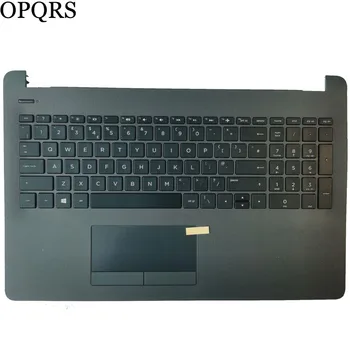 Marea BRITANIE tastatura laptop pentru HP 15T-BR 15T-BS 15Z-BW 15Q-BU L03442-001 AP2040001C1 TPN-C129 C130 cu zona de Sprijin pentru mâini Capacul Superior